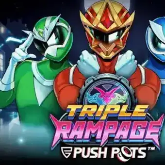 Triple Rampage by Push Gaming